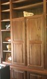 Walnut Built In Wall Unit 1 small