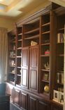 Walnut Built In Wall Unit 3 small