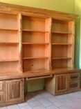 Mesquite Wall Unit / Desk 1 small