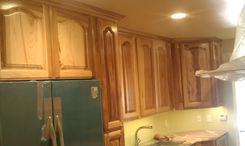 Hickory Kitchen Custom Cabinets 1 small