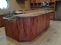 Mesquite Kitchen / Custom Cabinets 1 small