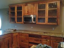 Mesquite Kitchen / Custom Cabinets 3 small