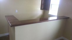 Walnut Raised Panel Kitchen 2 small