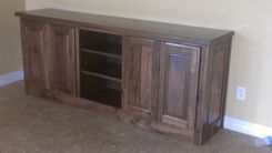Walnut Raised Panel Kitchen 3 small