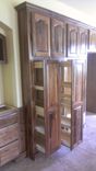 Walnut Raised Panel Kitchen 1 small