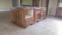 Walnut Raised Panel Kitchen 4 small