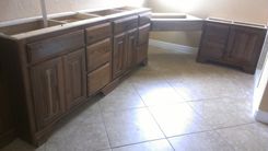 Walnut Raised Panel Kitchen 6 small
