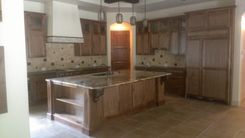 Flat Panel Walnut Kitchen 1 small