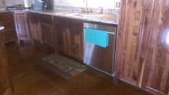 Raised Panel Walnut Kitchen 2 small