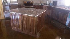 Raised Panel Walnut Kitchen 1 small