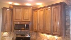 Maple Kitchen Stained And Glazed 3 small