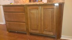 Maple Kitchen Stained And Glazed 8 small