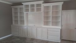 Large White Wall Unit 1 small