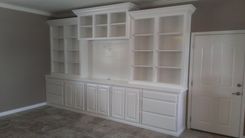 Large White Wall Unit 2 small