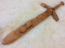 Oak Play Sword - Medium 3 small