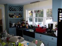 Country Kitchen, Built-Ins, Soapstone 2 small