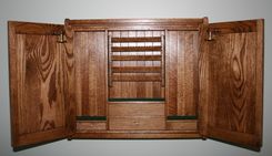 Wall Hung Jewelry Amoire 1 small