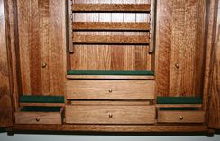 Wall Hung Jewelry Amoire 2 small