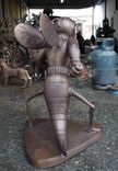 Bronze Stinger Mascot 2 small