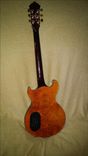 Custom Occhineri Guitar Satinwood 3 small