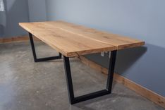 Live Edge Dining Room Table Made With White Oak 10 small