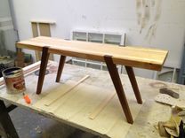Butcher Block Coffee Table 1 small