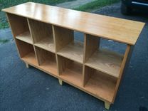 Vinyl Storage Cabinet 5 small