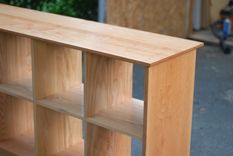 Vinyl Storage Cabinet 2 small