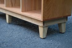Vinyl Storage Cabinet 4 small