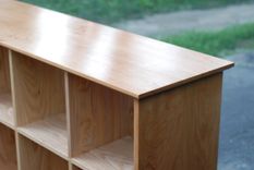 Vinyl Storage Cabinet 3 small