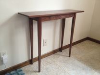 Walnut Hallway Table 2 small