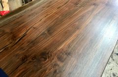 Live Edge Walnut Conference Table 5 small