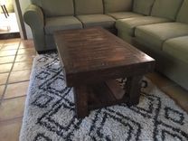 Rustic Reclaimed Farmhouse Coffee Table 6 small