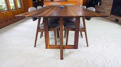 Andreen Dinning Table - Modern Style Base 4 small