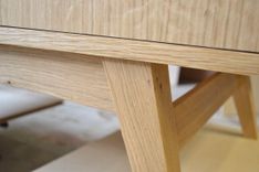 Mid Century Modern Vanity In Oak 4 small