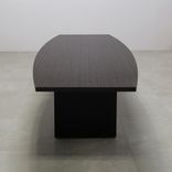 Boat Shape Custom Conference Table, Laminate Top - Newton Meeting Table 6 small