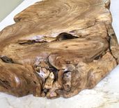 Olive-Wood Burl Chopping Or Presentation Board 5 small