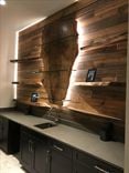 Live Edge Wall Shelving And Led Lighting 4 small