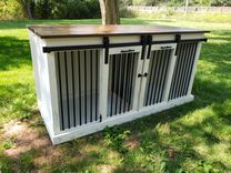 Custom Interior Dog Kennel 6 small
