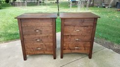 Walnut Bedside Tables 1 small