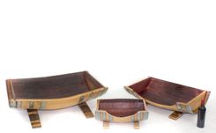 Puncheon Wine Barrel Big Pet Bed - Barca - Custom Retired California Puncheon Barrel 1 small