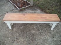 Benches, Clear Span No Shelve, Recycled Material 2 small