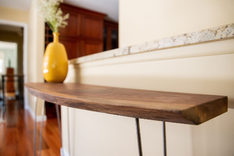 Modern Console Table, Mid Century Console Table, Contemporary Console Table, Farmhouse Console Table 1 small