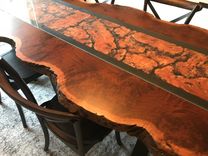 Ipe Burl Table With Live Edge 5 small