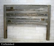 Barn Wood Horizon Headboard With Posts 2 small