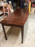Solid Mahogany Desk, One Drawer Available, Ready To Ship 2 small
