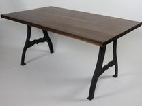 Walnut Dining Room Table 5 small