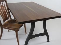 Walnut Dining Room Table 4 small