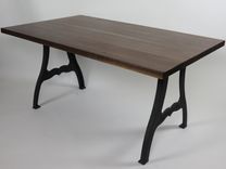 Walnut Dining Room Table 6 small