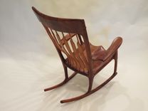 Mahogany Rocking Chair 1 small